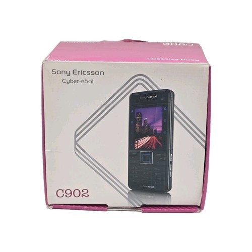Sony ericsson c902 cyber shot - ericsson, cyber-shot