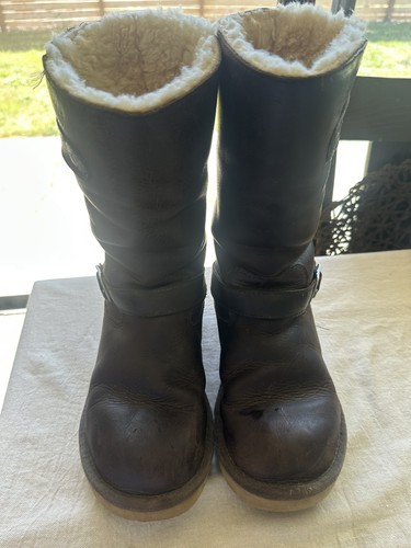Stivali moto ugg kensington - stivali,