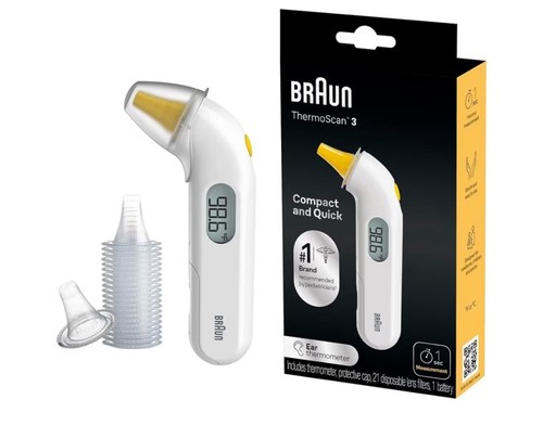 Braun thermoscan termometro - braun,