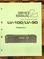 Luxman LV-90 LV-100