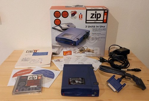Unità iomega zip - unità,