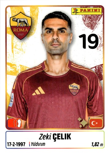 Panini calciatori 2025 - panini,