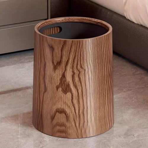 Pattumiera grani legno