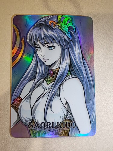 Card saint seiya zodiac knight - card,