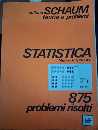 Spiegel statistica ed - m.,
