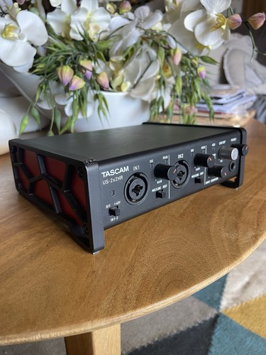 Tascam 2x2hr interfaccia - us-2x2hr,