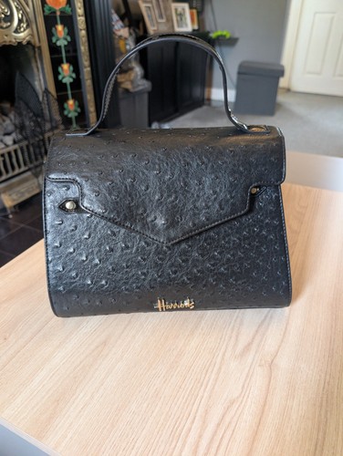 Harrods borsa nera - nera, ferramenta