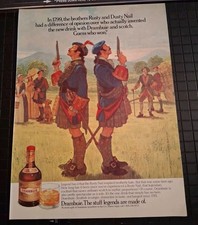 Pubblicità Drambuie Liquore