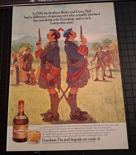Pubblicità drambuie liquore - pubblicità,