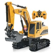 Excavadora de juguete de