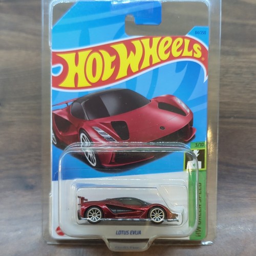 Hot wheels lotus evija - hot,