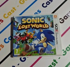 NINTENDO 3DS 2DS SONIC LOST