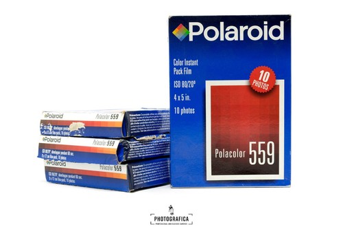 Polaroid 559 pellicola - polaroid,