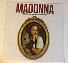 Madonna Step To The Beat  Rare
