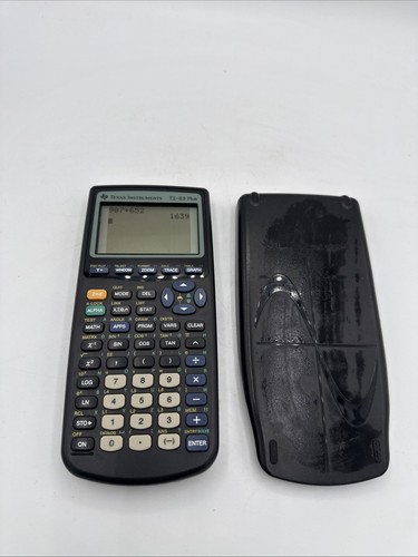 Texas instruments plus - instruments, ti-83
