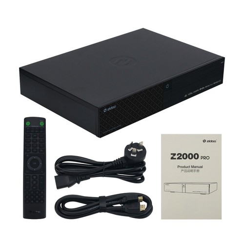 Zidoo z2000 pro uhd lettore - pro, 4k