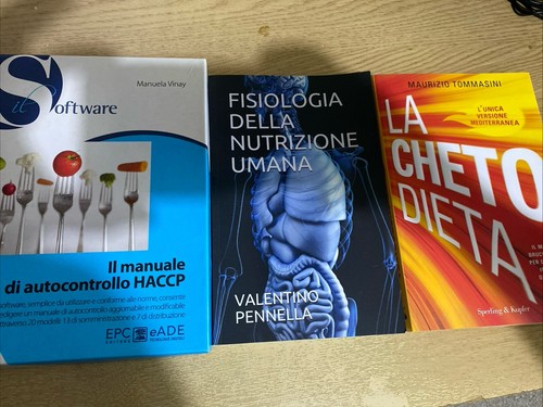 Libri chetodieta la - 3, libri: