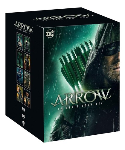 Dvd arrow stagioni - 38,
