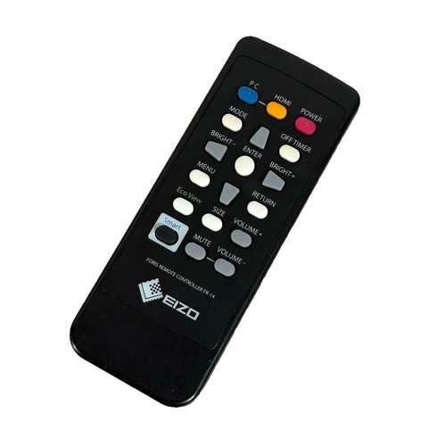 Telecomando monitor lcd nero - telecomando,