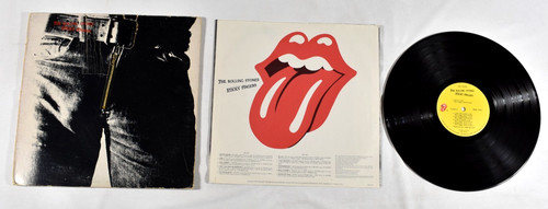 Rolling stones sticky fingers - stones,