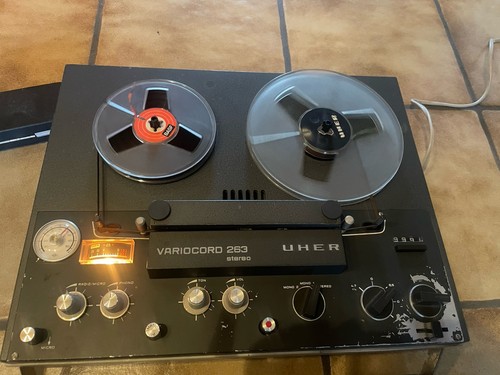 Uher variocord 263 contatore - uher,
