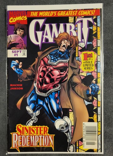 Gambit 1993 marvel x men - #1, x-men