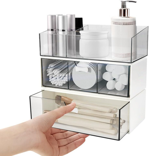 Organizer trucchi cassetti - trucchi,
