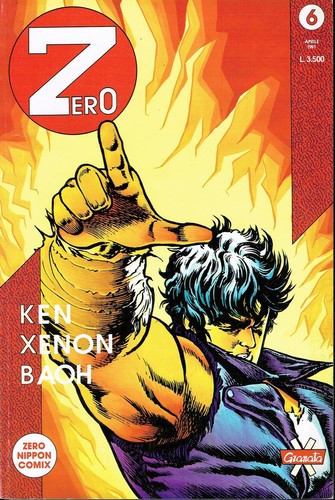 Zero granata press ken - zero,