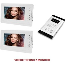 Two-Family Video Intercom Kit