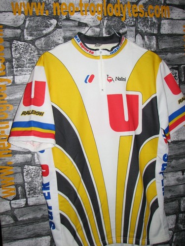 Vintage cycling jersey shirt - cycling,