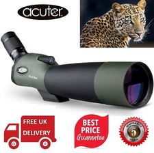 Acuter ST20-60x80A NATURECLOSE Cannocchiale da puntamento angolare impermeabile (Stock of UK)