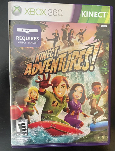 Box 360 kinect adventures - 360,