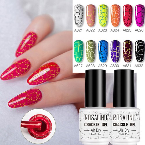 Smalto per unghie - , crackle