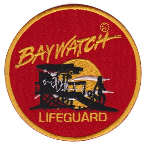 Baywatch bagnino con figura - bagnino,