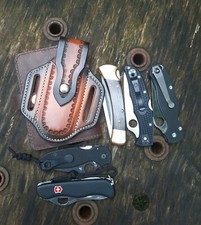 Fondina in pelle per Buck 110