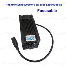 Modulo laser blu 445nm 450nm