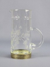 Crystal Carafe Silver Band 800