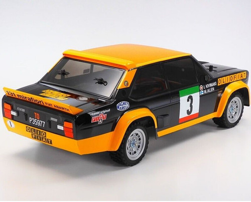Tamiya fiat 131 abarth - 131, rally