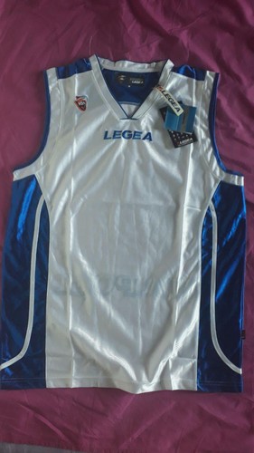 Canotta basket sebastiani - canotta,