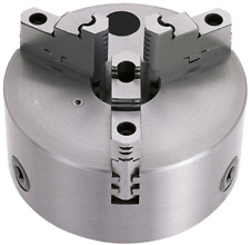 Mandrino autocentrante per tornio a doppia guida 160 mm 3 griffe reversibili Ltf