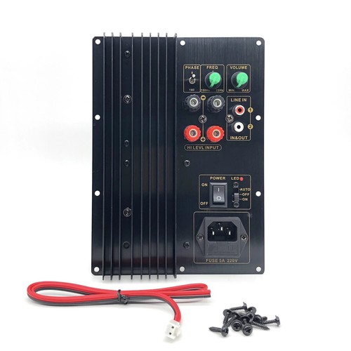 Scheda amplificatore subwoofer - scheda,