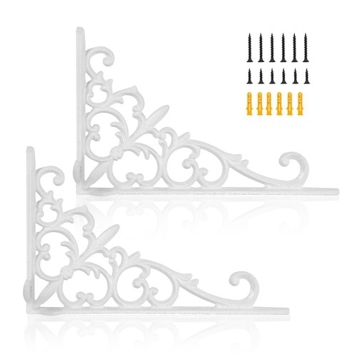 Staffe per mensole decorative
