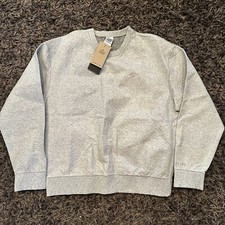 Felpa Nike Tech Pack Forward Crew taglia media DQ4264-084 grigia $130