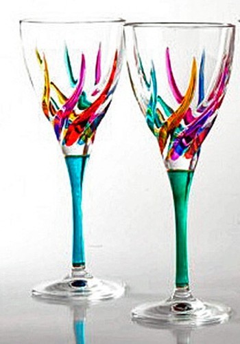 Set bicchieri vino - 2, da