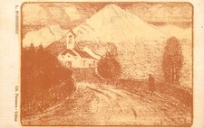 ITALIA L. Rossignoli Lit. Passero udine