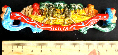 Chiave carretto siciliano - di,