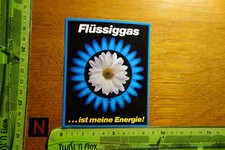 Vecchio Adesivo Energia Il GPL