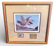1987 NH Wildlife francobollo