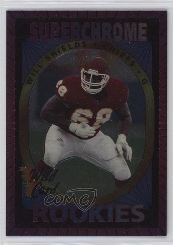 1993 wild card superchrome - wild,
