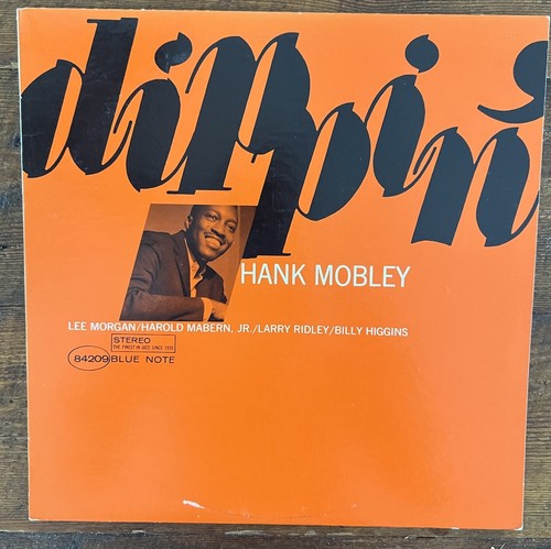 Hank mobley dippin blue - mobley,